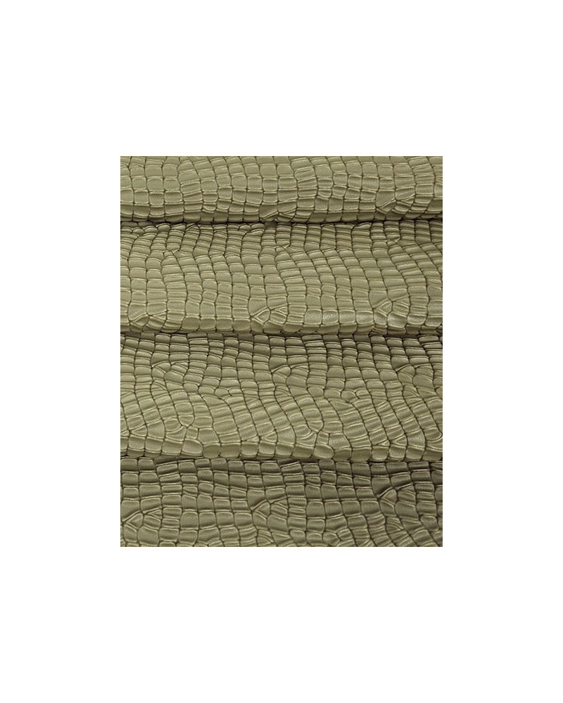 Gothic Olive Crocodile Alligator...