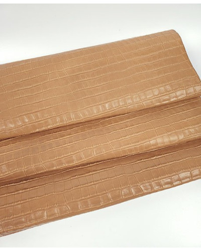 Clay Crocodile Alligator Leather Embossed Texture Amazing... 2