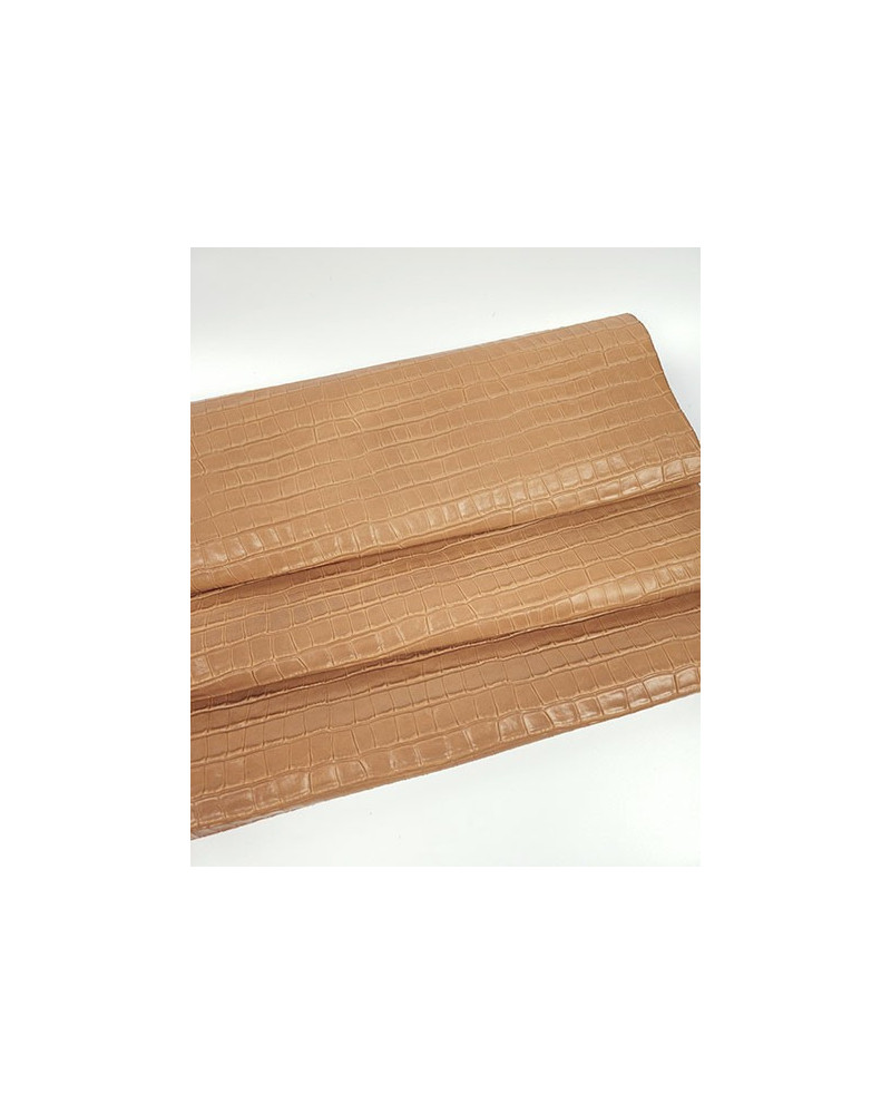 Clay Crocodile Alligator Leather...