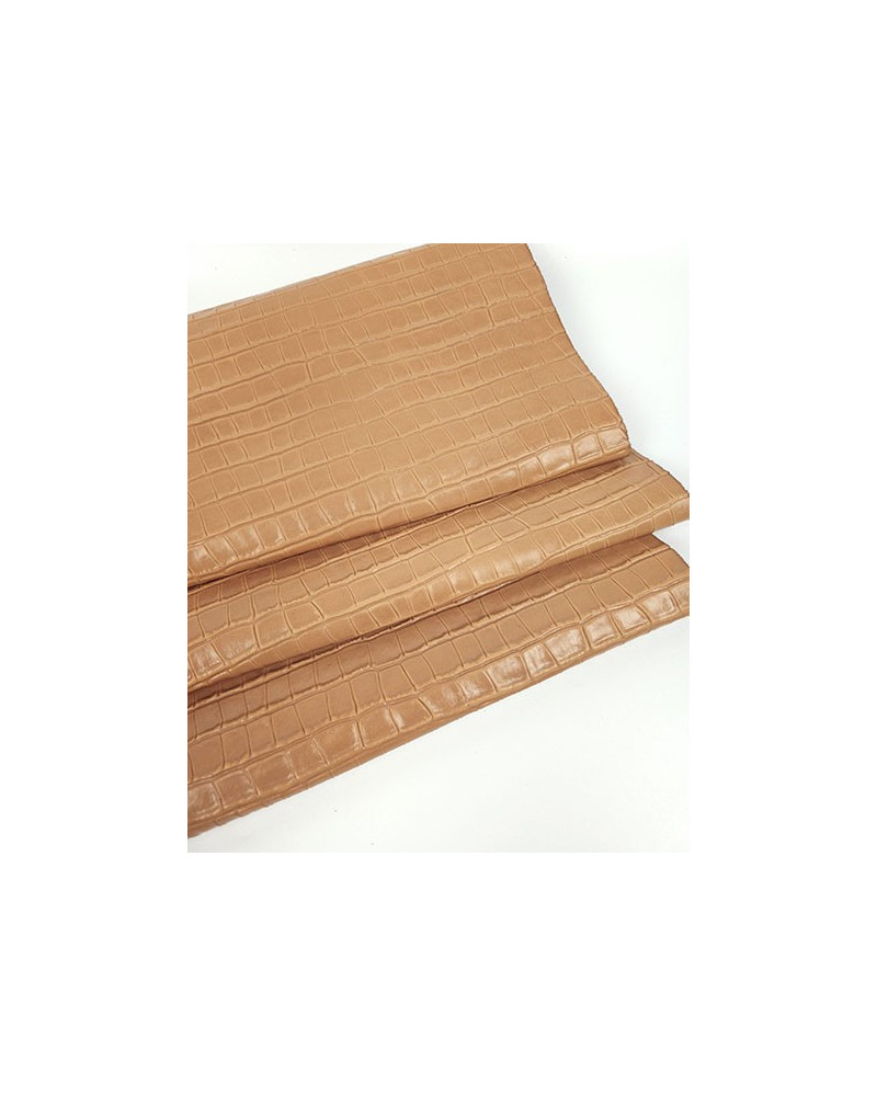 Clay Crocodile Alligator Leather...