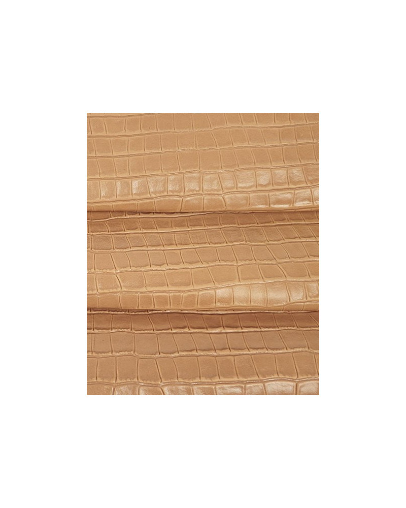 Clay Crocodile Alligator Leather...