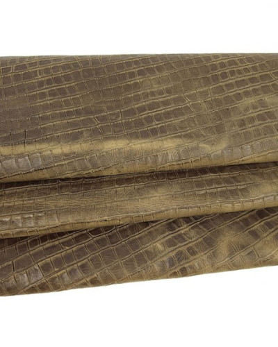 Otter Crocodile Alligator Leather Embossed Texture... 2