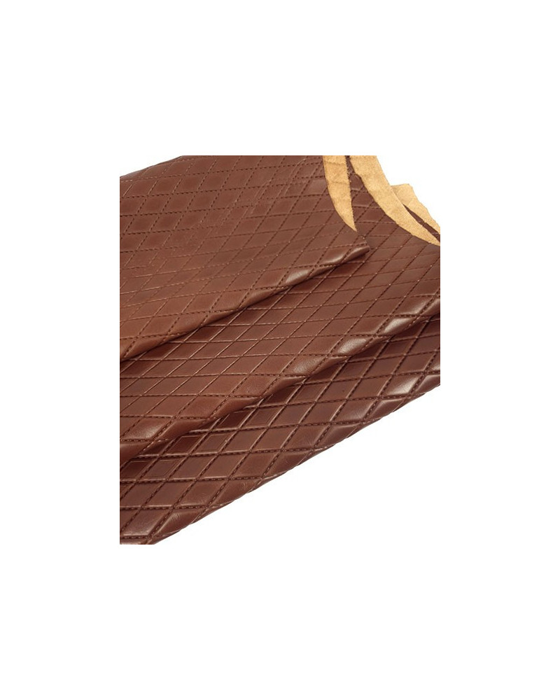 Brown Patina Nairobi Embossed Premium...