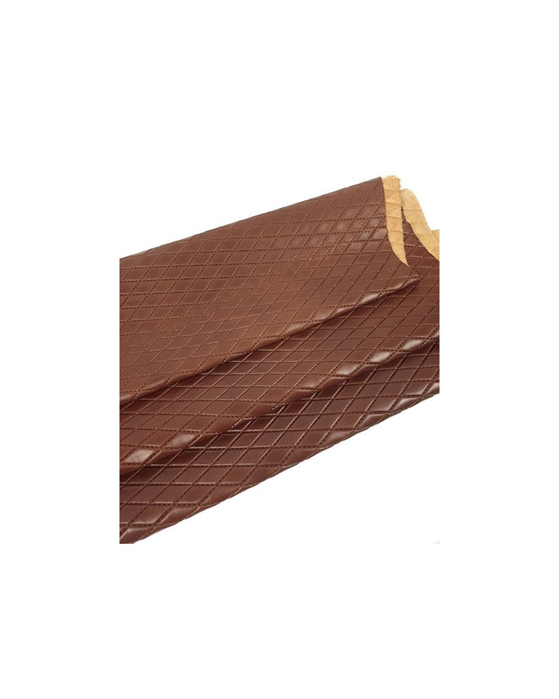 Brown Patina Nairobi Embossed Premium...