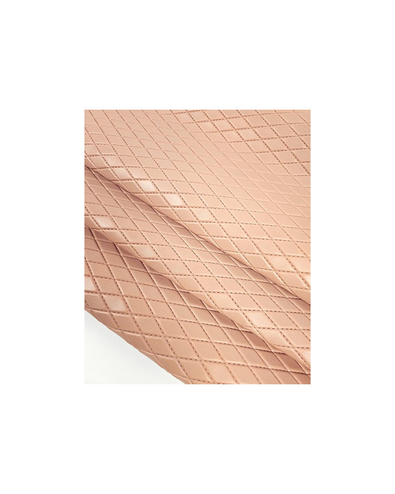 Rose Cloud Nairobi Embossed Premium Texture Leather