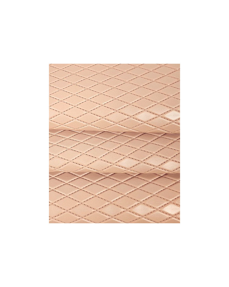 Rose Cloud Nairobi Embossed Premium Texture Leather