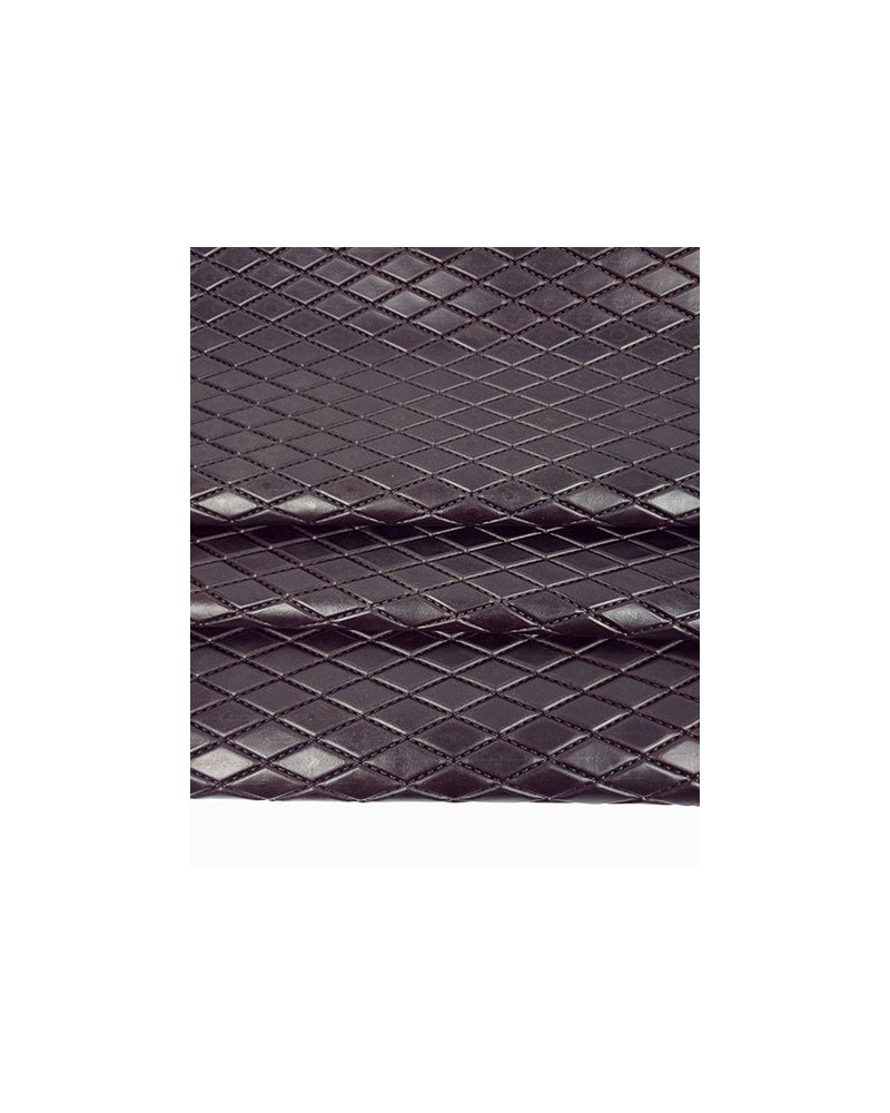 Black Coffee Nairobi Embossed Premium Texture Leather