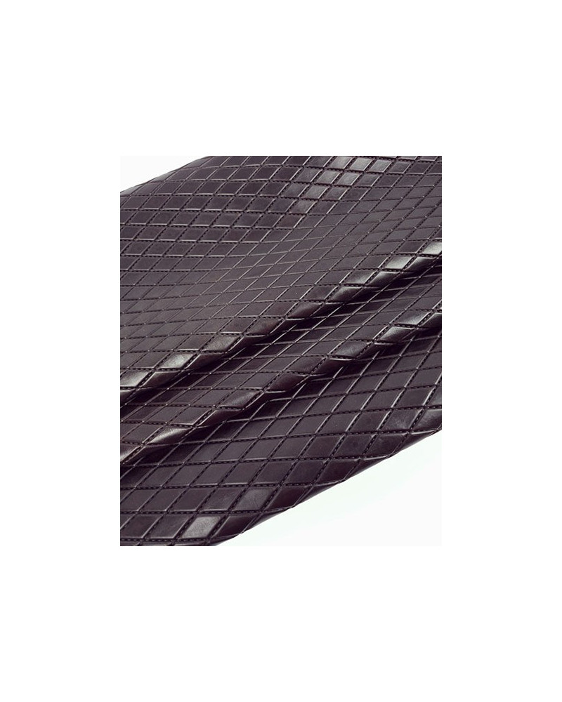 Black Coffee Nairobi Embossed Premium Texture Leather