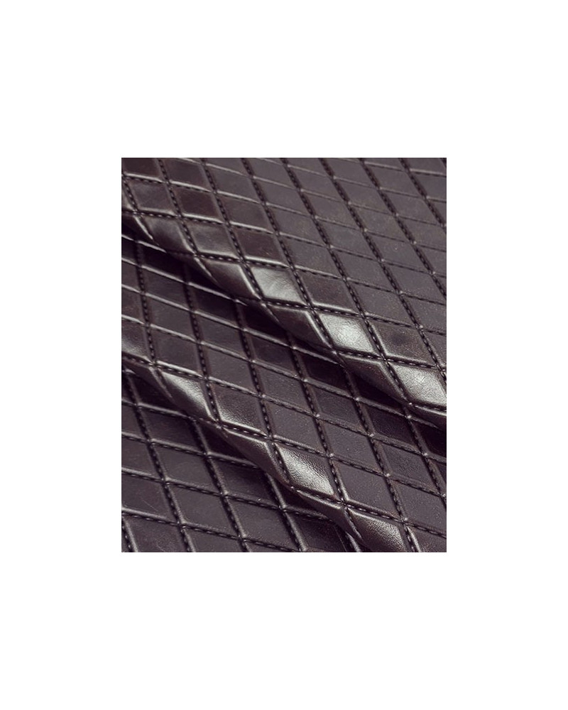 Black Coffee Nairobi Embossed Premium Texture Leather