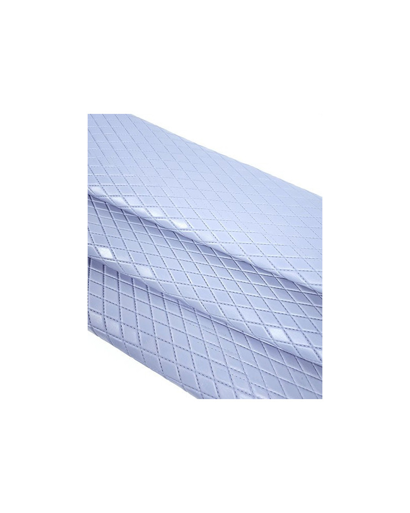 Halogean Blue Nairobi Embossed Premium Texture Leather