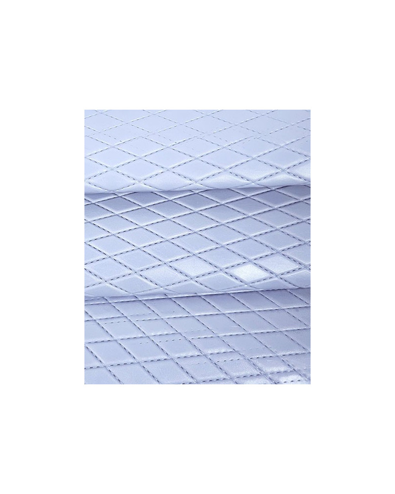 Halogean Blue Nairobi Embossed Premium Texture Leather