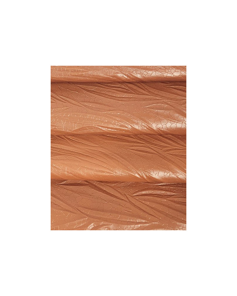Leather Brown Tripoli Palm Crackled...