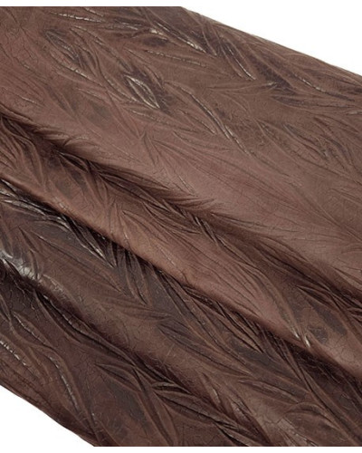 Sable Tripoli Palm Crackled Embossed Texture 2