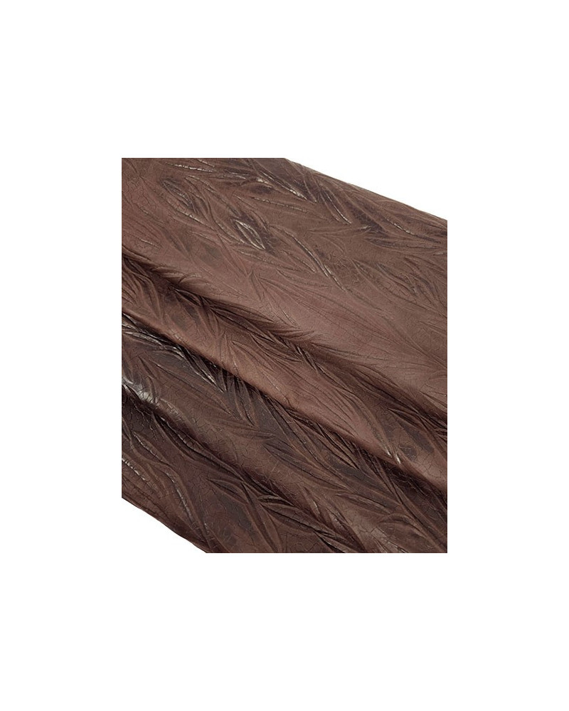 Sable Tripoli Palm Crackled Embossed Texture
