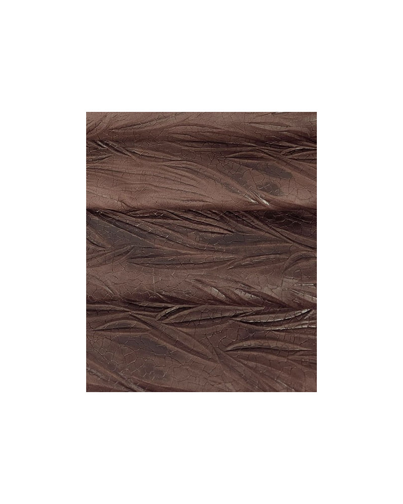 Sable Tripoli Palm Crackled Embossed Texture