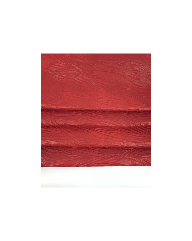 Rubocondo Tripoli Palm Crackled Embossed Texture
