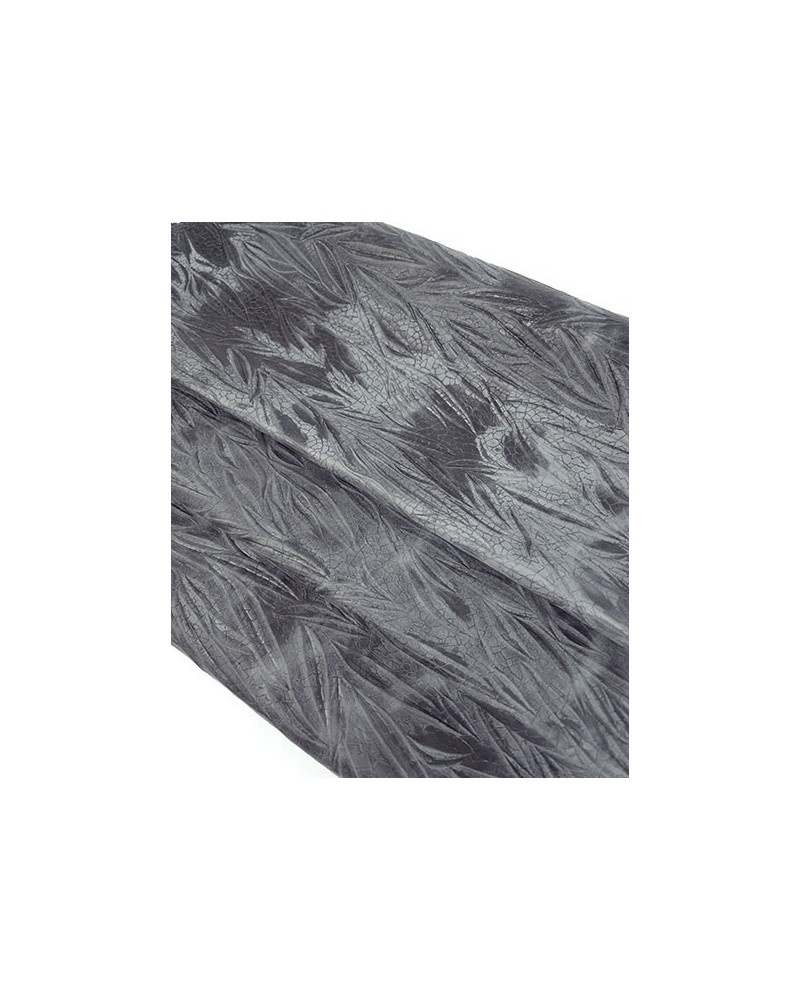 Mockingbird Tripoli Palm Crackled Embossed Texture