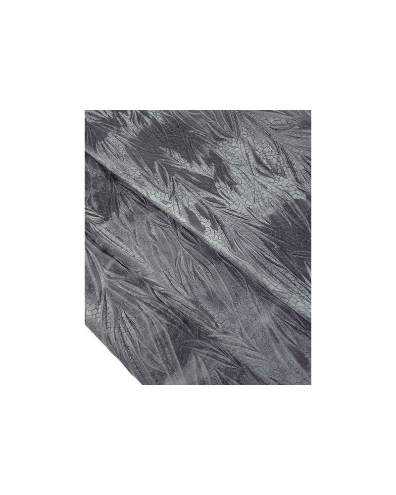 Mockingbird Tripoli Palm Crackled Embossed Texture