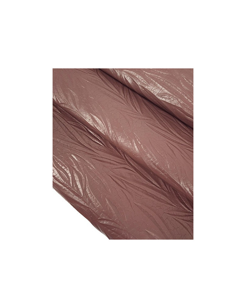 Baltic Amber Tripoli Palm Crackled Embossed Texture