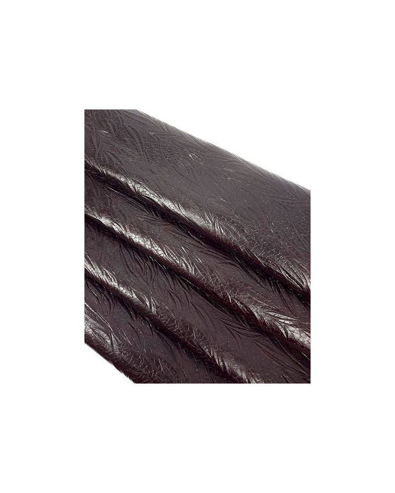 Deep Mahogany Tripoli Palm Crackled...