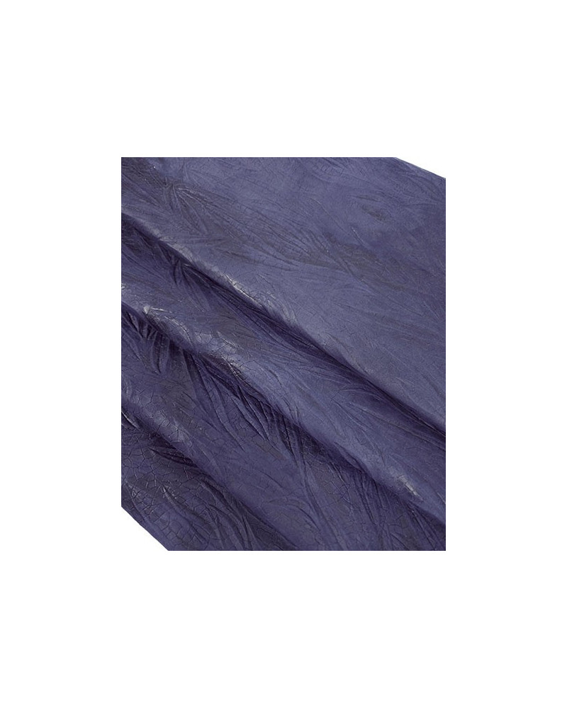 NightShadow Blue Tripoli Palm Crackled Embossed Texture