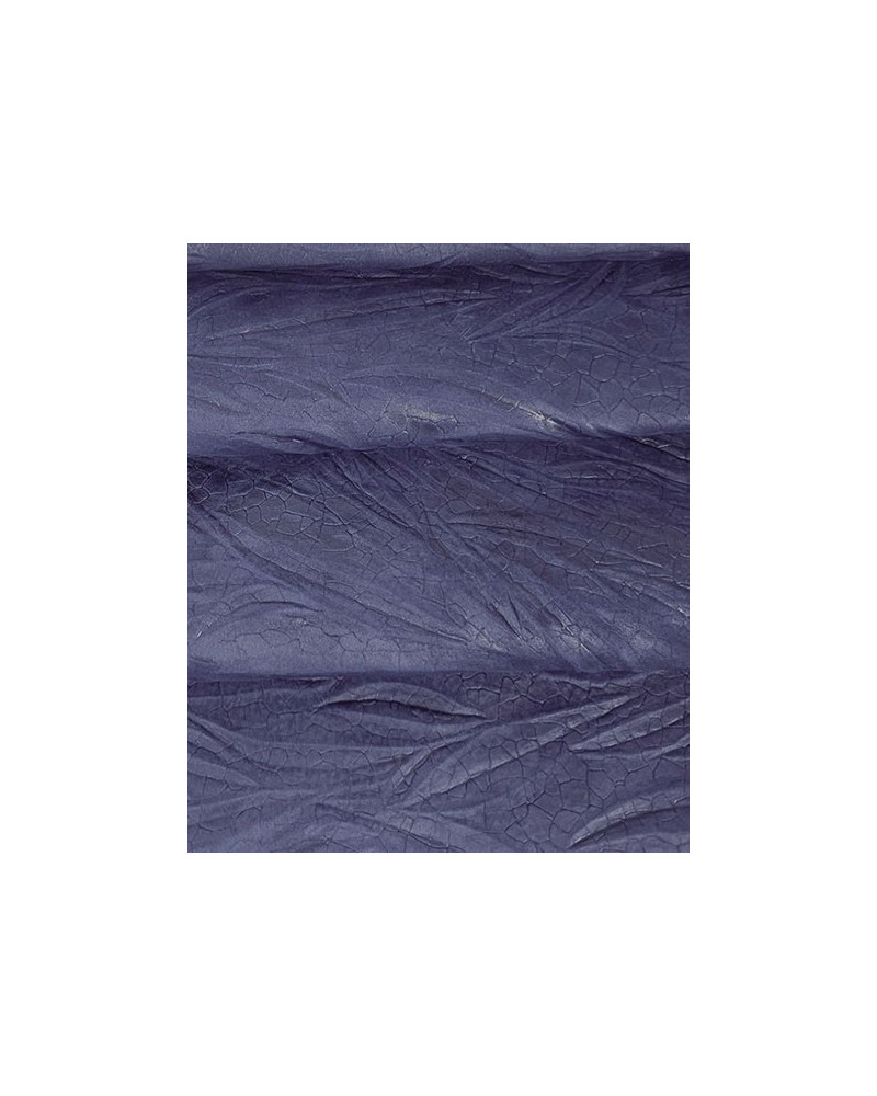 NightShadow Blue Tripoli Palm Crackled Embossed Texture