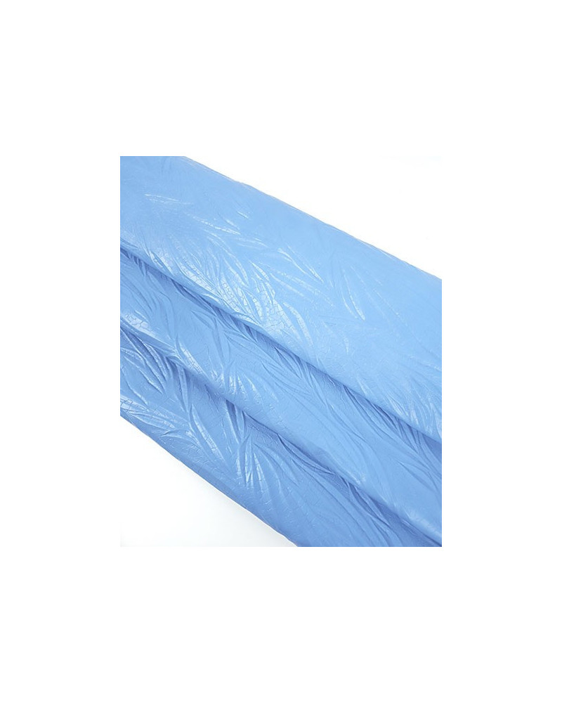 Baltic Sea Tripoli Palm Crackled Embossed Texture