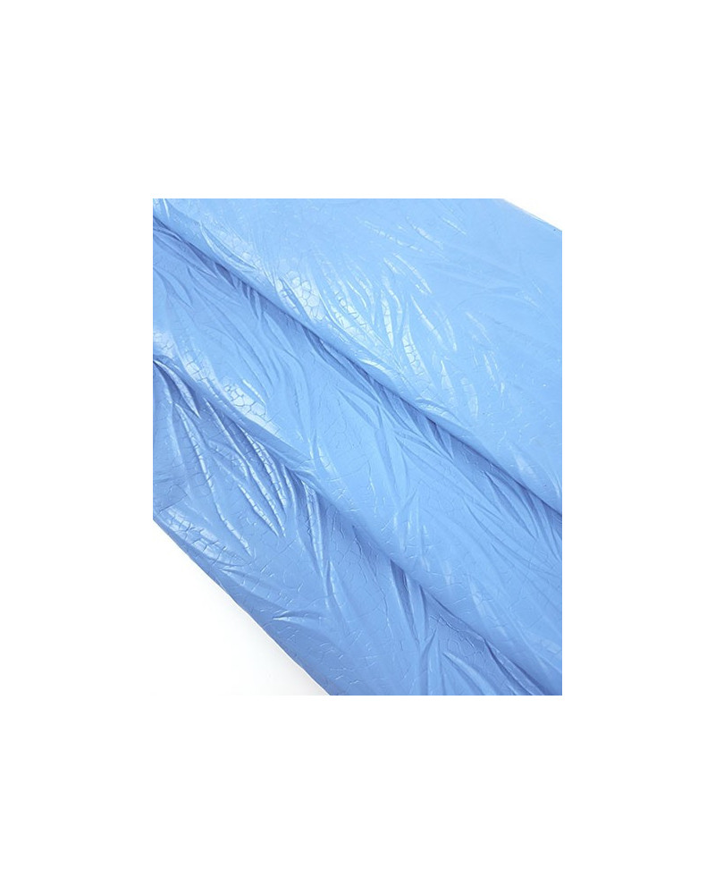 Baltic Sea Tripoli Palm Crackled Embossed Texture