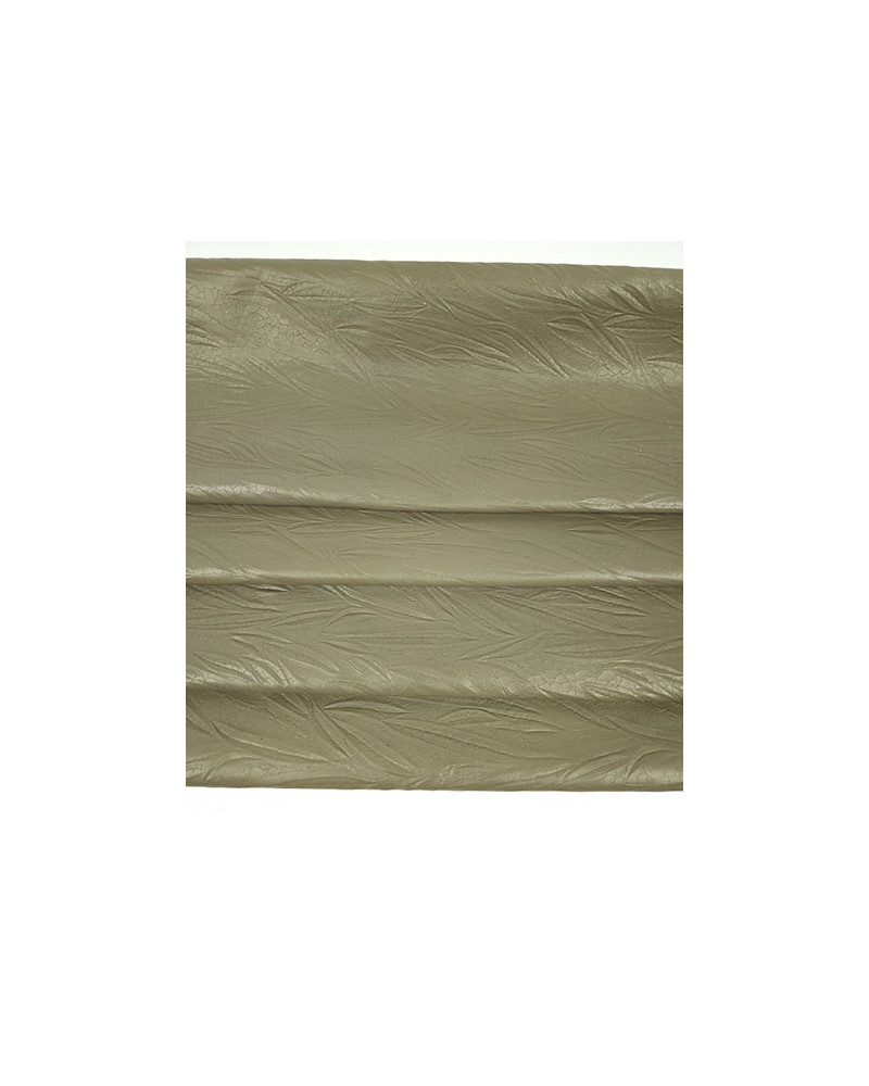 Timber Wolf Tripoli Palm Crackled Embossed Texture