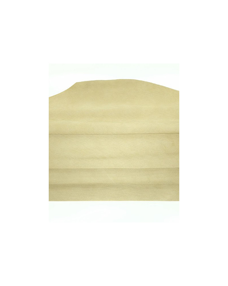 Mojave Desert Gobi Embossed Suede Leather