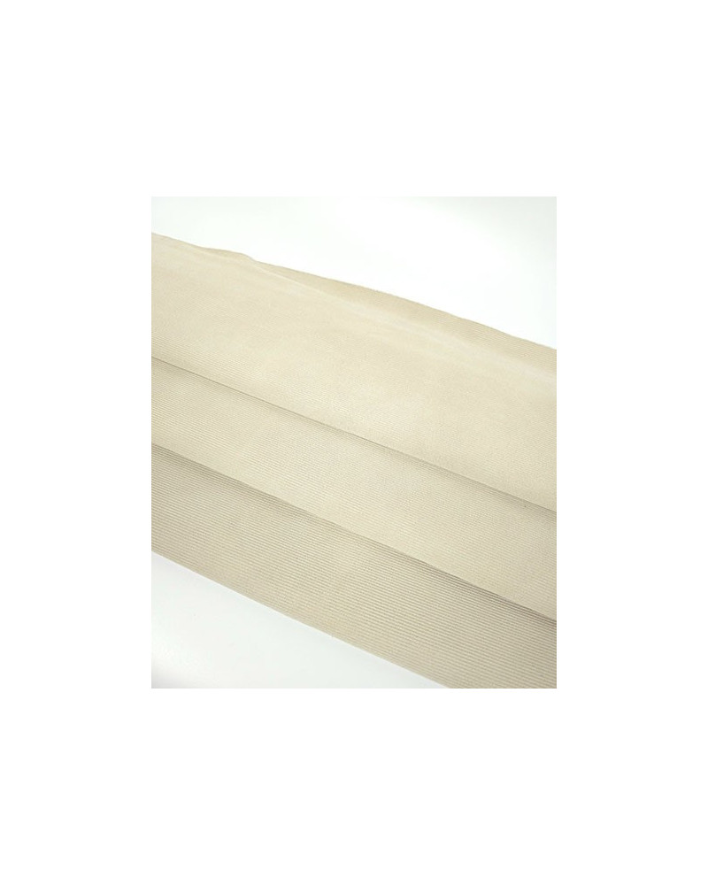 Whitecap Gray Gobi Embossed Suede Leather