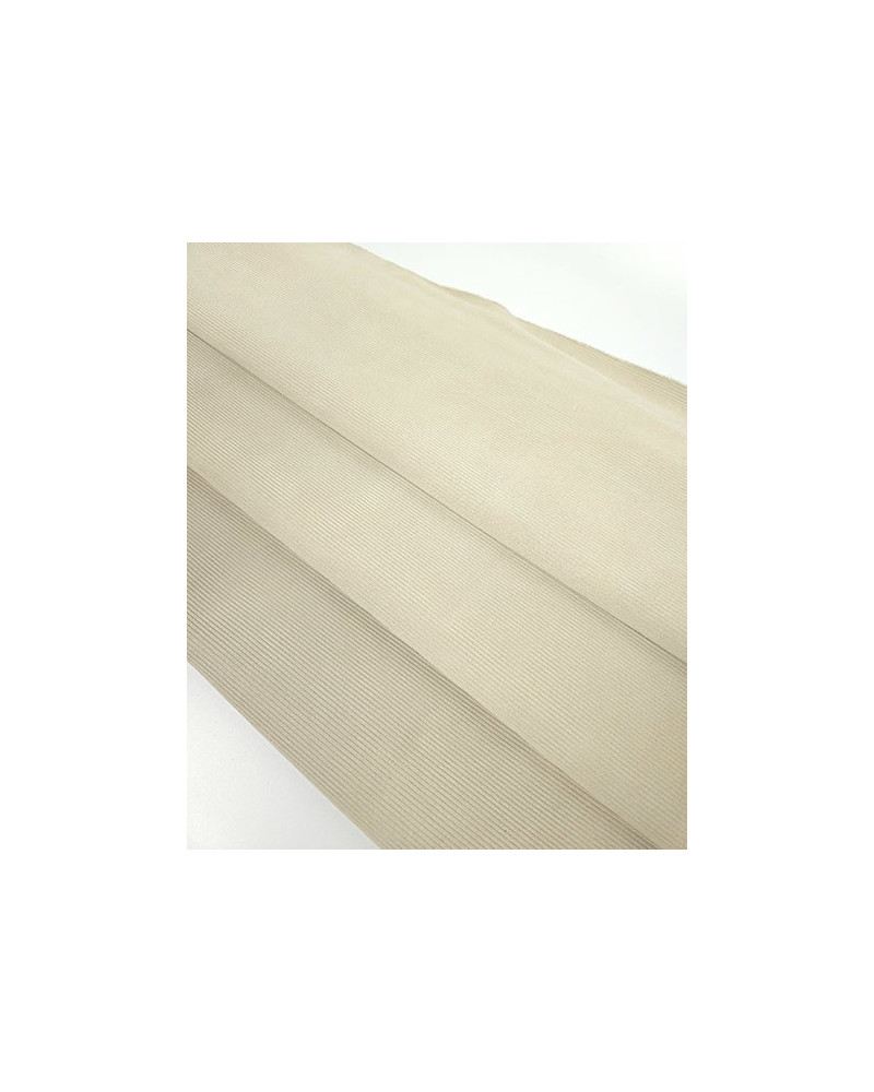Whitecap Gray Gobi Embossed Suede Leather