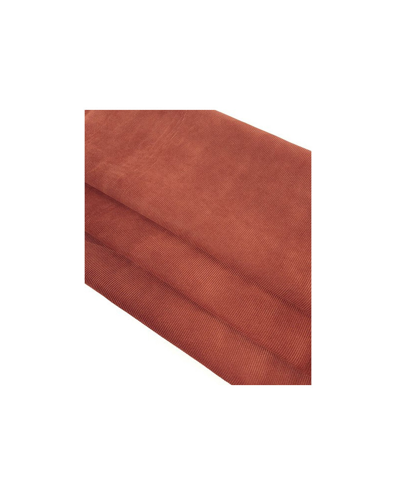 Cayenne Gobi Embossed Suede Leather