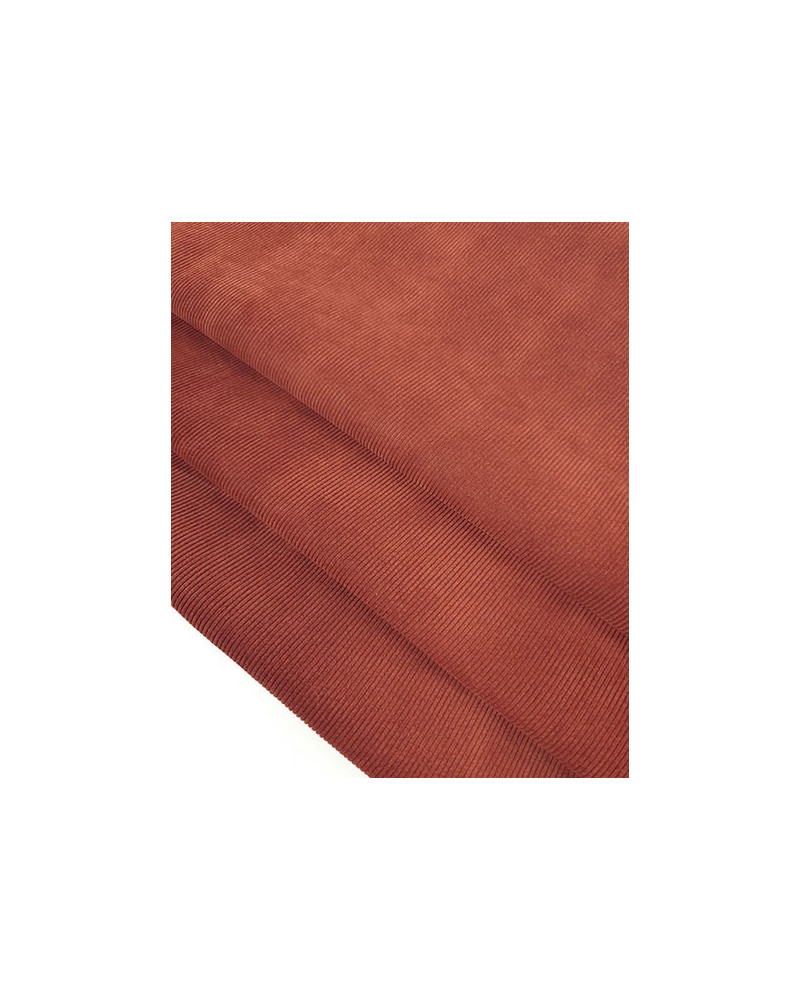 Cayenne Gobi Embossed Suede Leather