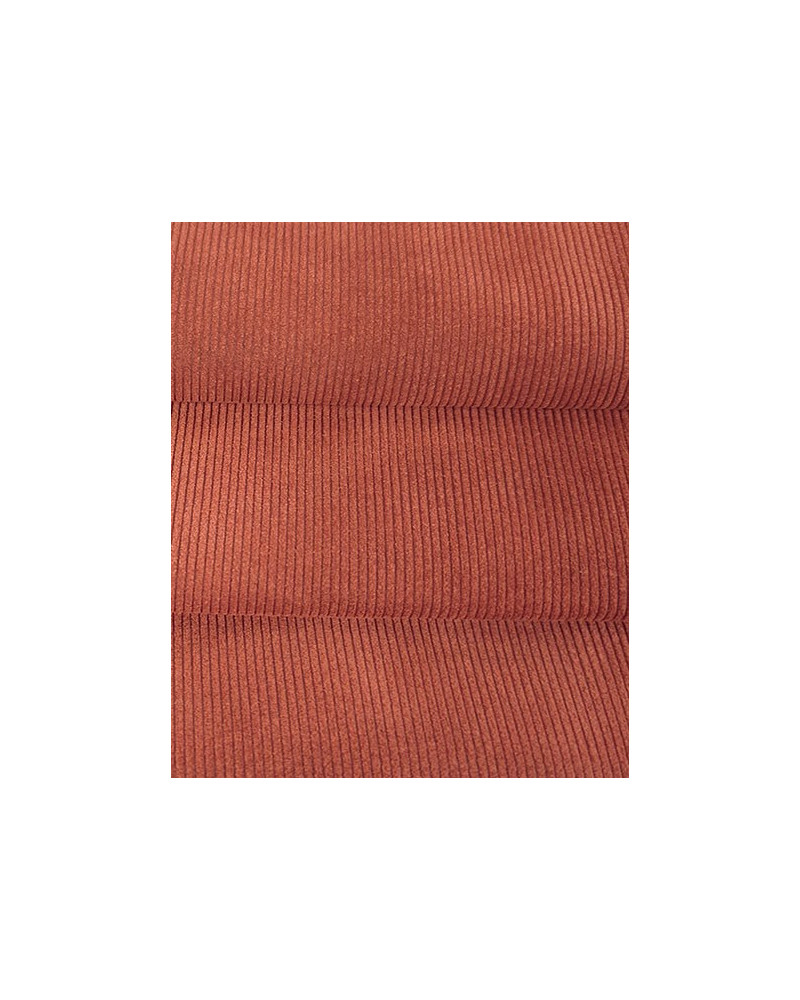 Cayenne Gobi Embossed Suede Leather