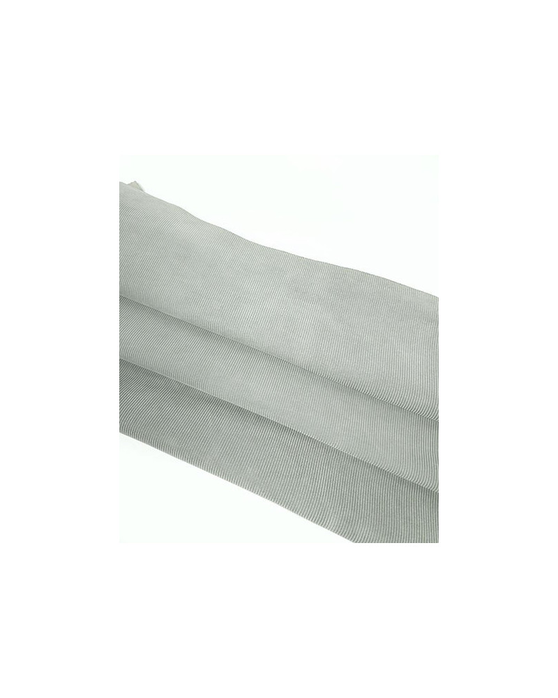 Wild Dove Gobi Embossed Suede Leather