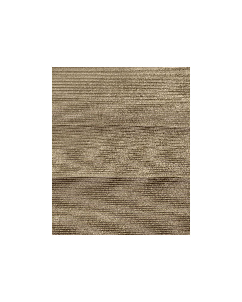 Cocoa Creme Gobi Embossed Suede Leather