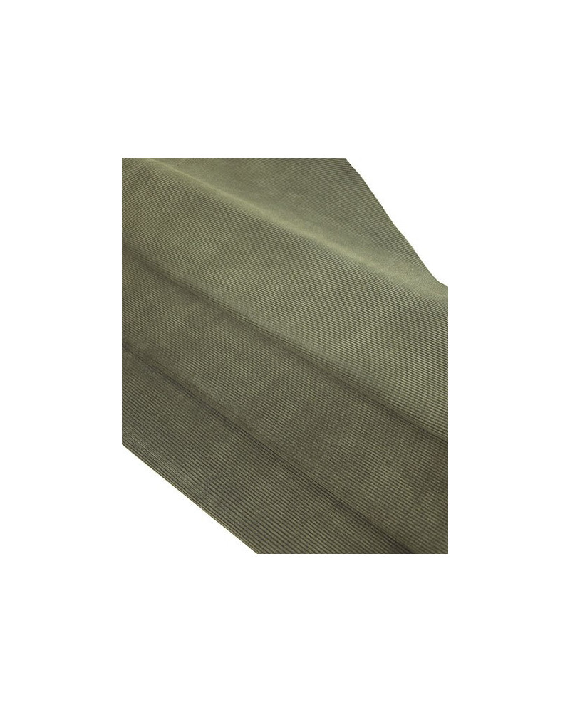 Grape Leaf Gobi Embossed Suede Leather