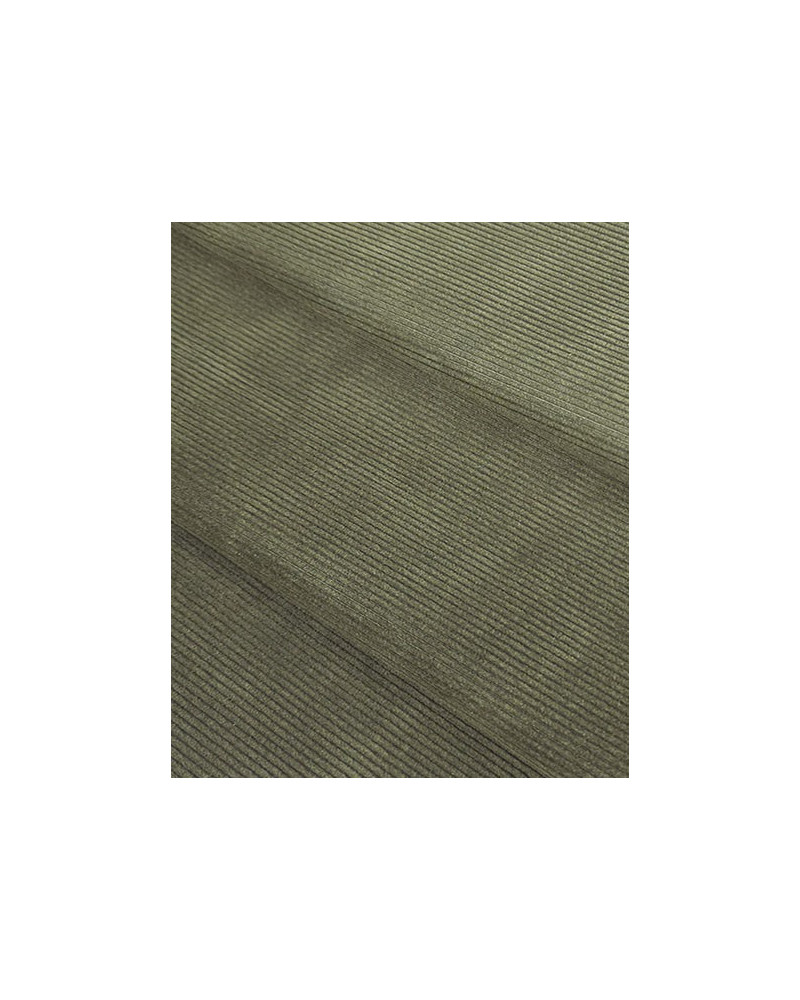 Grape Leaf Gobi Embossed Suede Leather