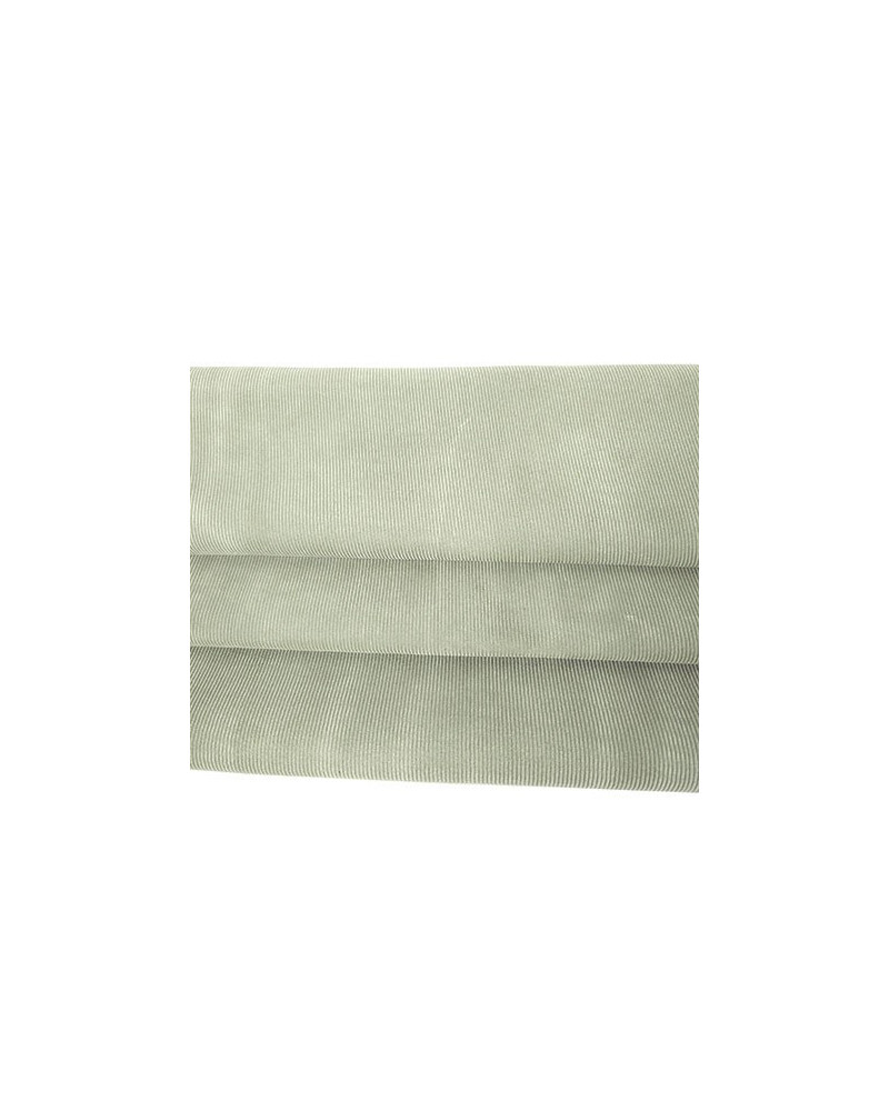 Vetiver Gobi Embossed Suede Leather