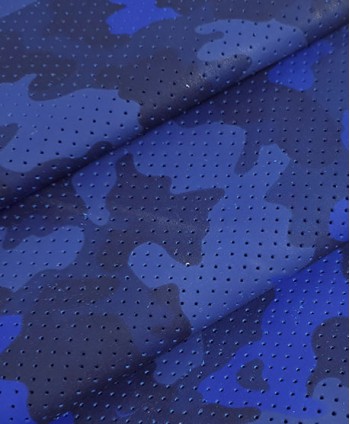 Blue Camouflage Pattern...