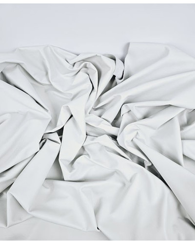 Bright White Premium Soft Pure Lining Leather 2