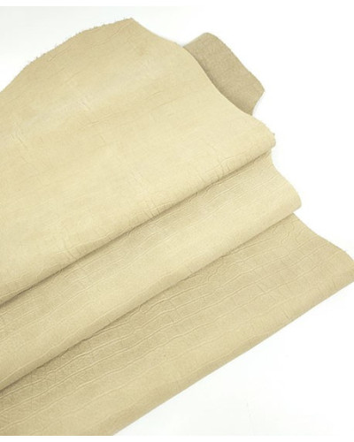 Sand Tanith Crocodile Printed 2023 Nubuck 2