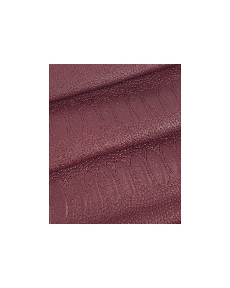 Cowhide Embossed Amazing Relief Snake 0Z 1904