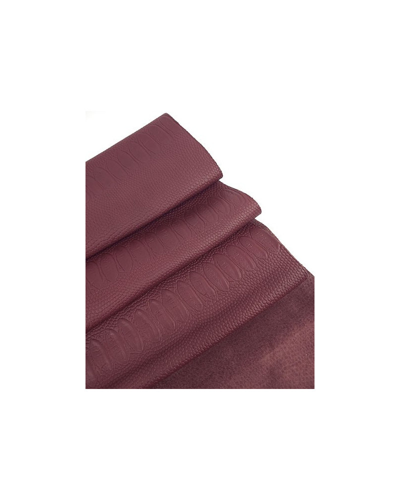 Cowhide Embossed Amazing Relief Snake 0Z 1904