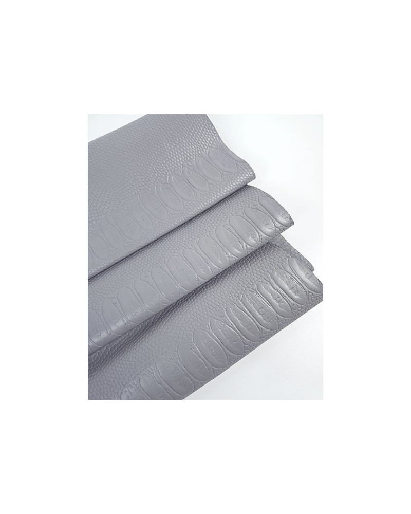 Gray Embossed Amazing Relief Snake 0Z 1904