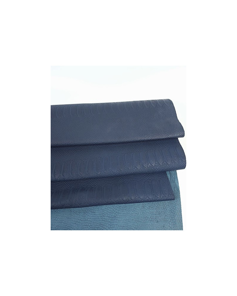 Orion Blue Embossed Amazing Relief...