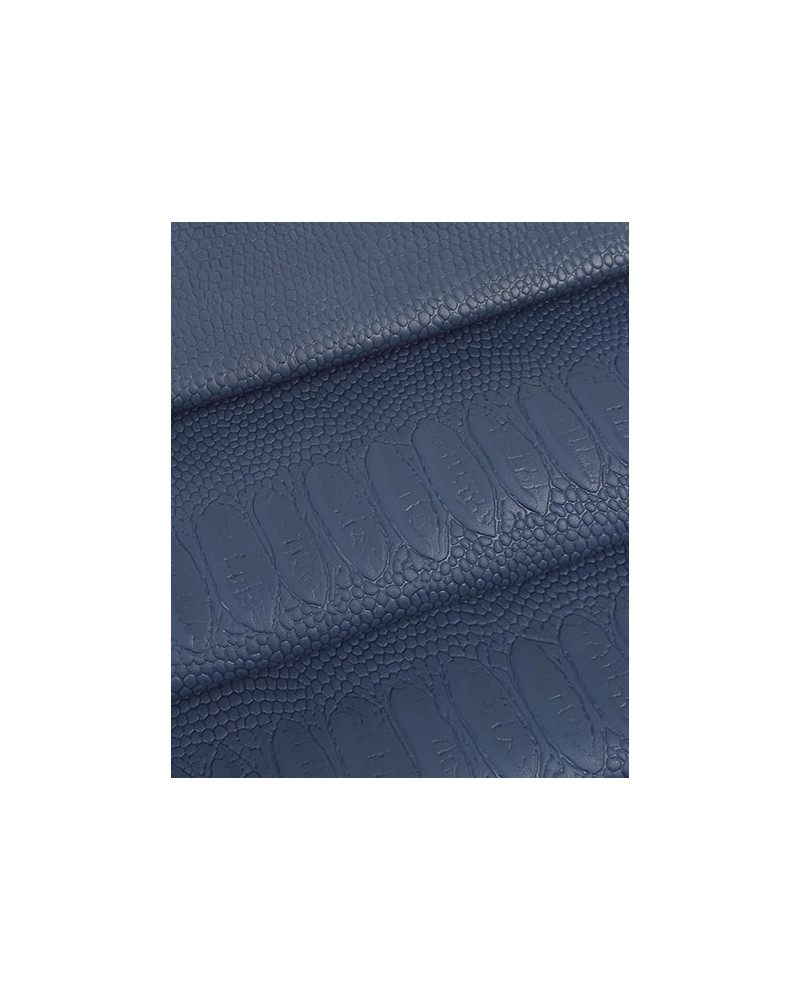 Orion Blue Embossed Amazing Relief Snake 0Z 1904