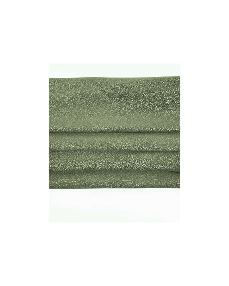 Green Decan Soft Nobuck Pattern