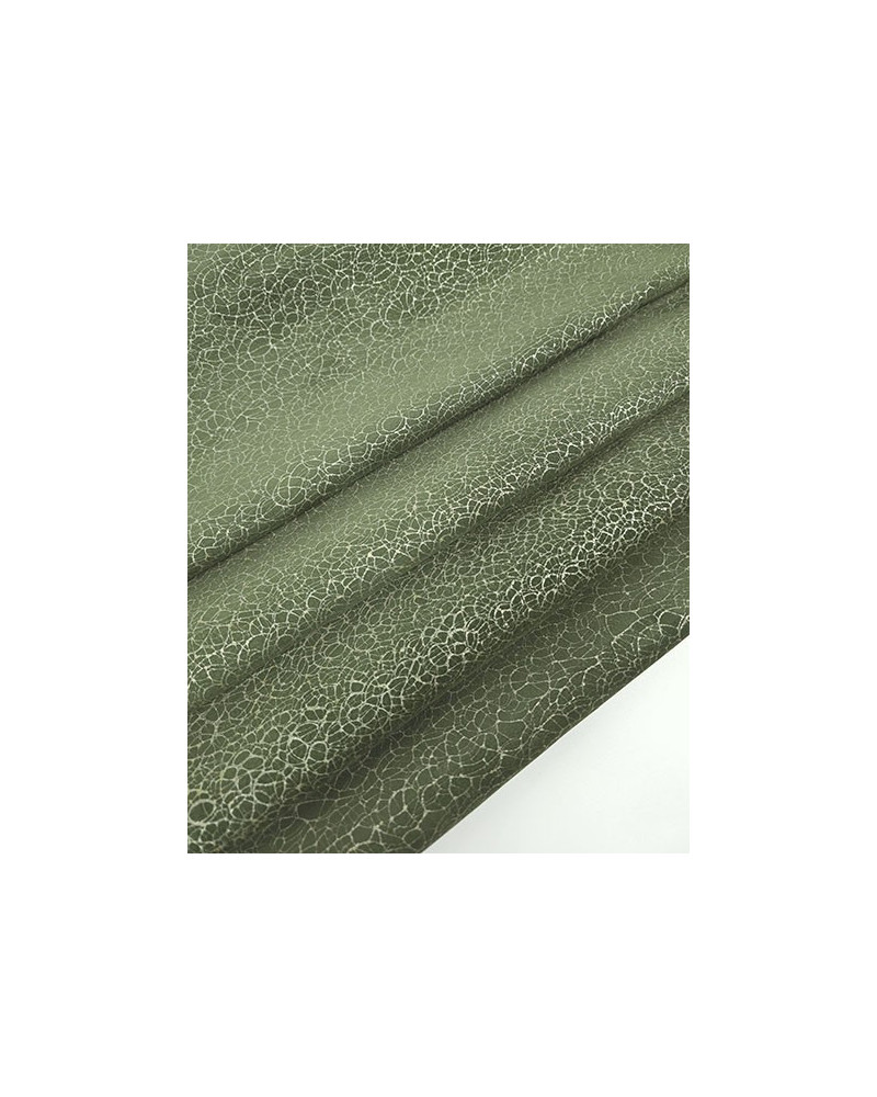 Green Decan Soft Nobuck Pattern